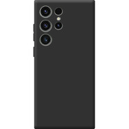 Чехол силиконовый Samsung Galaxy S23 Ultra (S918) Черный