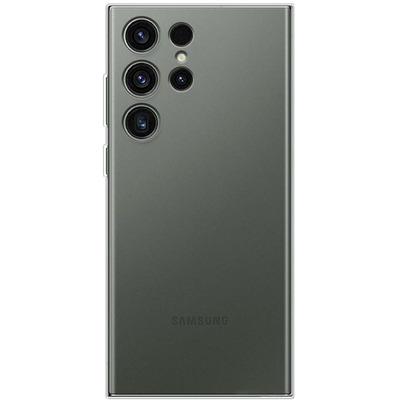 Чехол Ultra Clear Samsung Galaxy S23 Ultra (S918) Прозрачный