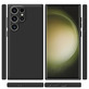 Чехол силиконовый Samsung Galaxy S24 Ultra Черный