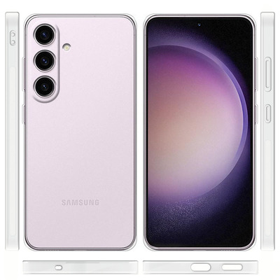 Чехол Ultra Clear Samsung Galaxy S24 Прозрачный