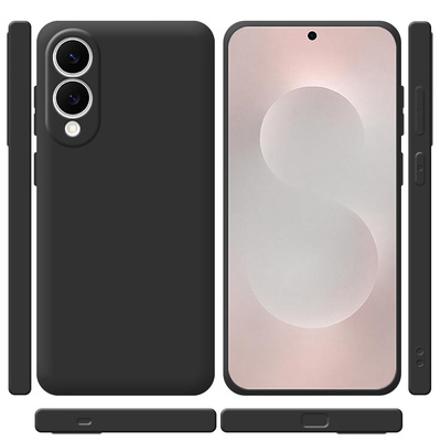 Чорний чохол Samsung Galaxy S25 Edge