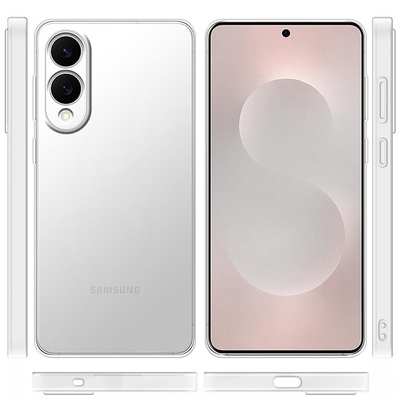 Чохол Ultra Clear Samsung Galaxy S25 Edge Прозорий
