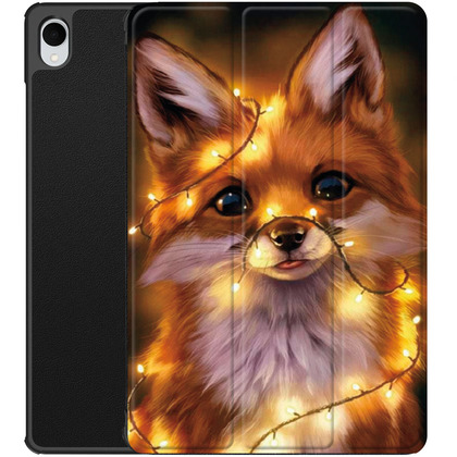 Чохол для Samsung Galaxy Tab S11 11" Різдвяна лисичка