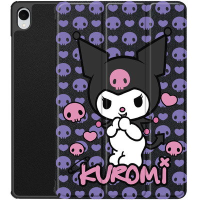 Чохол для Samsung Galaxy Tab S11 11" Kuromi Purple Skull