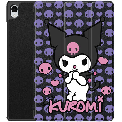 Чохол для Samsung Galaxy Tab S11 11" Kuromi Purple Skull