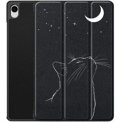 Чохол для Samsung Galaxy Tab S11 11" Місячний кіт