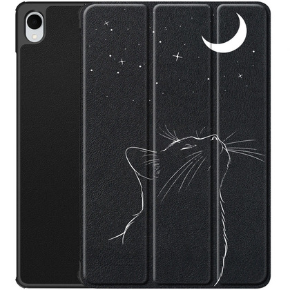 Чохол для Samsung Galaxy Tab S11 11" Місячний кіт