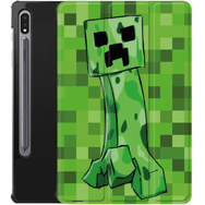 Чохол для Samsung Galaxy Tab S7 (T875) Minecraft Creeper