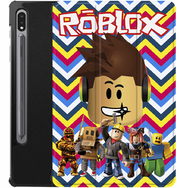 Чохол для Samsung Galaxy Tab S7 (T875) Пригоди в світі Roblox