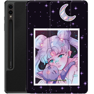 Чохол для Samsung Galaxy Tab S9 FE Plus Sailor Moon