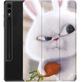 Чохол для Samsung Galaxy Tab S9 FE Plus Rabbit Snowball
