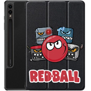 Чохол для Samsung Galaxy Tab S9 FE Plus Red Ball Команда