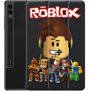 Чохол для Samsung Galaxy Tab S9 FE Plus Roblox Герої