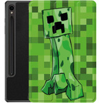 Чохол для Samsung Galaxy Tab S9 FE Minecraft Creeper