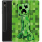 Чохол Boxface Samsung Galaxy Tab S10 Plus 12.4" Minecraft Creeper