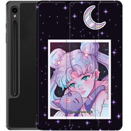 Чохол для Samsung Galaxy Tab S9 FE Sailor Moon