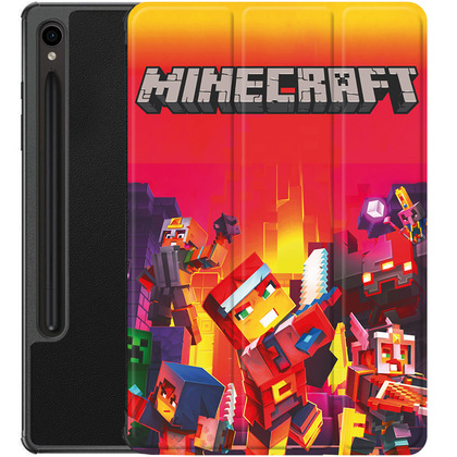 Чохол Boxface Samsung Galaxy Tab S10 Plus 12.4" Minecraft Dungeons