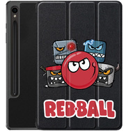 Чохол для Samsung Galaxy Tab S9 FE Red Ball Команда