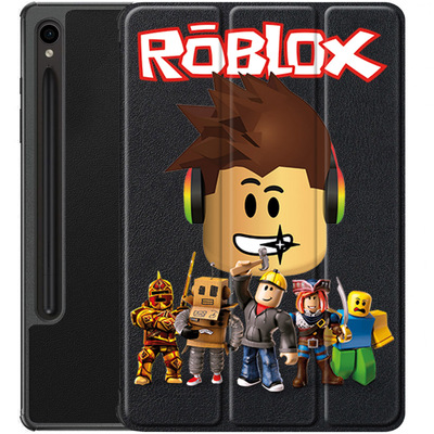 Чохол для Samsung Galaxy Tab S9 FE Roblox Герої