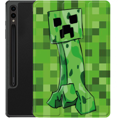 Чохол для Samsung Galaxy Tab S9 Plus Minecraft Creeper