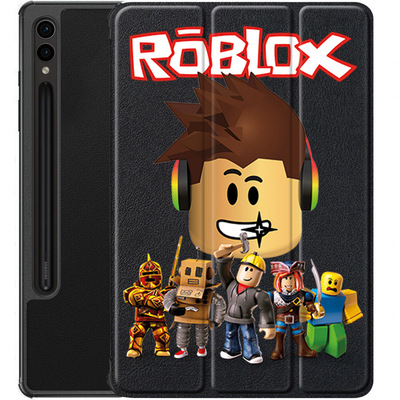 Чохол для Samsung Galaxy Tab S9 Plus Roblox Герої