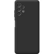 Чехол силиконовый Samsung Galaxy A13 4G (A135) Черный