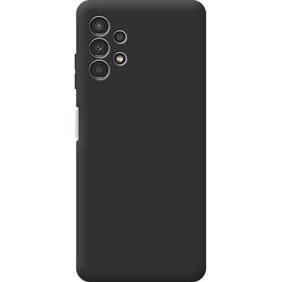 Чехол силиконовый Samsung Galaxy A13 4G (A135) Черный