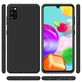 Чехол силиконовый Samsung Galaxy A41 (A415) Черный