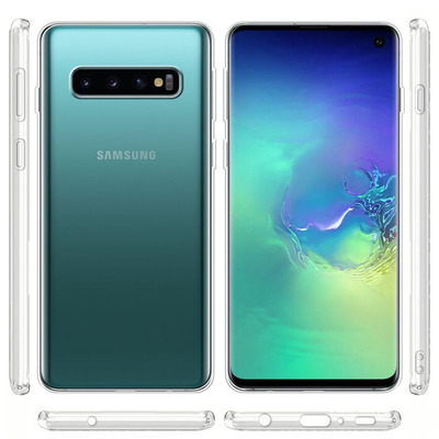 Чехол Ultra Clear Case Samsung G973 Galaxy S10 Прозрачный