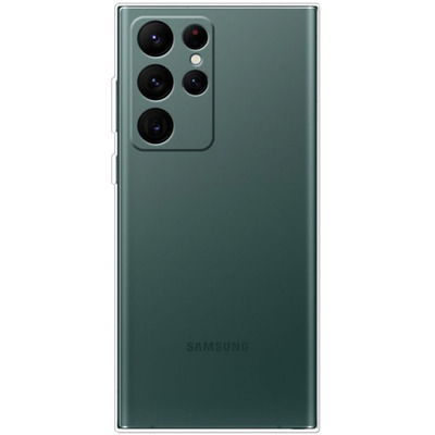 Чехол Ultra Clear Samsung Galaxy S22 Ultra (S908) Прозрачный