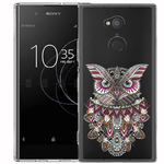 Чехол U-Print Sony Xperia XA2 Ultra H4213 Сова со стразами