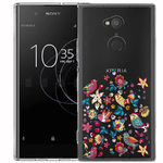 Чехол прозрачный U-Print 3D Sony Xperia XA2 Ultra H4213 Floral Birds