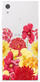 Чехол прозрачный U-Print 3D Sony Xperia XA1 G3116 / XA1 Dual G3112 Floral Pattern