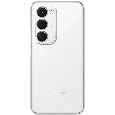 Чохол Ultra Clear Case Tecno Spark 40 Pro Plus Прозорий