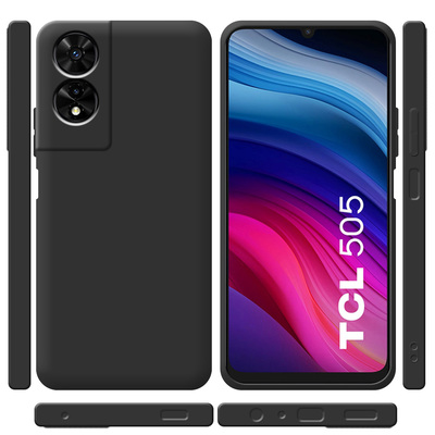 Силіконовий чохол TCL 505 Чорний