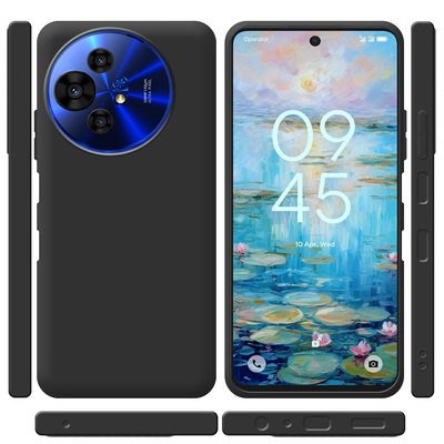 Силіконовий чохол TCL 50 Pro NxtPaper 5G Чорний