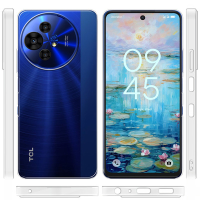 Чохол Ultra Clear Case TCL 50 Pro NxtPaper 5G Прозорий