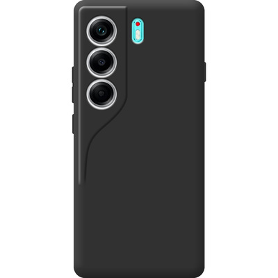 Силіконовий чохол Tecno Camon 40 Чорний