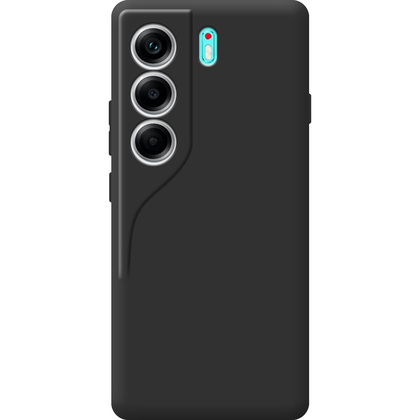 Силіконовий чохол Tecno Camon 40 Чорний