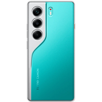 Чохол Ultra Clear Case Tecno Camon 40 Прозорий