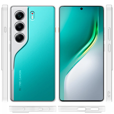 Чохол Ultra Clear Case Tecno Camon 40 Прозорий