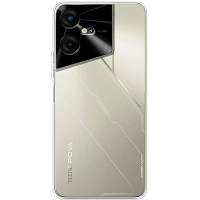 Чехол Ultra Clear Tecno POVA Neo 3 Прозрачный