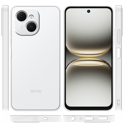 Чохол Ultra Clear Case Tecno Spark 40C Прозорий