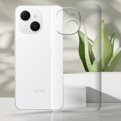 Чохол Ultra Clear Case Tecno Spark 40C Прозорий