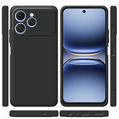 Силіконовий чохол Tecno Spark 40 Чорний