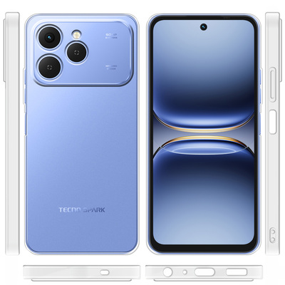Чохол Ultra Clear Case Tecno Spark 40 Прозорий