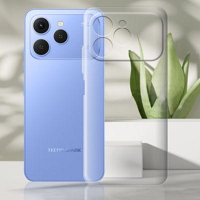 Чохол Ultra Clear Case Tecno Spark 40 Прозорий