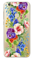 Чехол U-Print Huawei P8 Lite 2017 Летние цветы