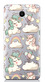 Чехол U-Print Meizu M5 Note Единороги в облаках