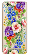 Чехол прозрачный U-Print Xiaomi Redmi 4A Летние цветы